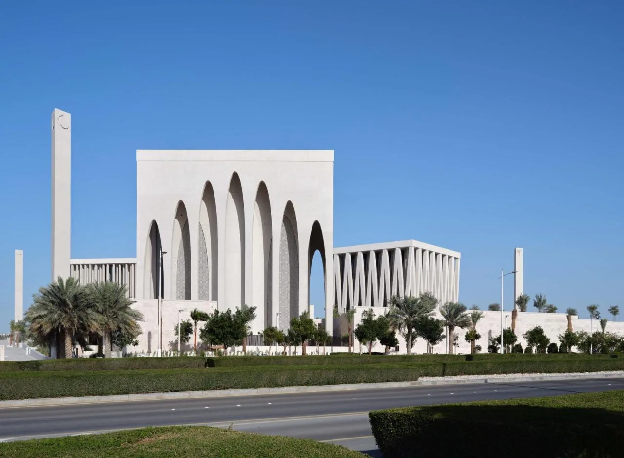 BIM Architecture | Abu Dhabi Abrahamic House, Cross Faith Complex/Adjaya