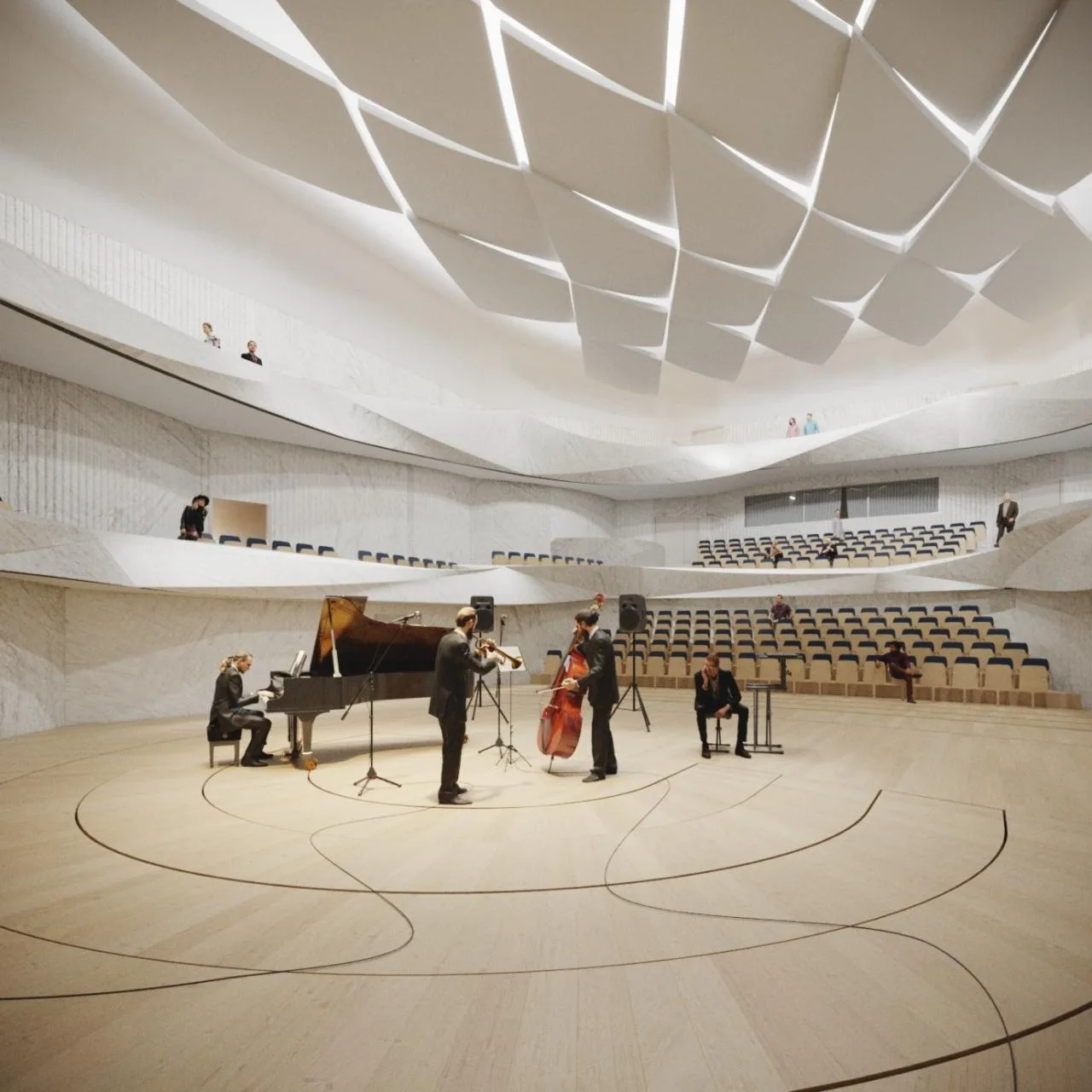 BIM Architecture | Serbian Philharmonic Concert Hall/AL-A Consortium