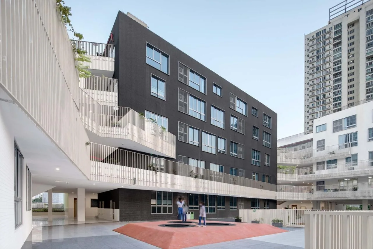 BIM Architecture | Taoyuan Elementary School/Cube Building Design