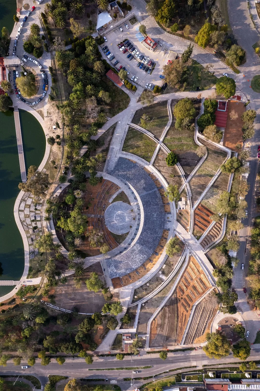 BIM Architecture | Covering the Earth, Chapultepec Environmental and Cultural Center/ERREqERRE Arquitectura y Urbanismo+Taller ID