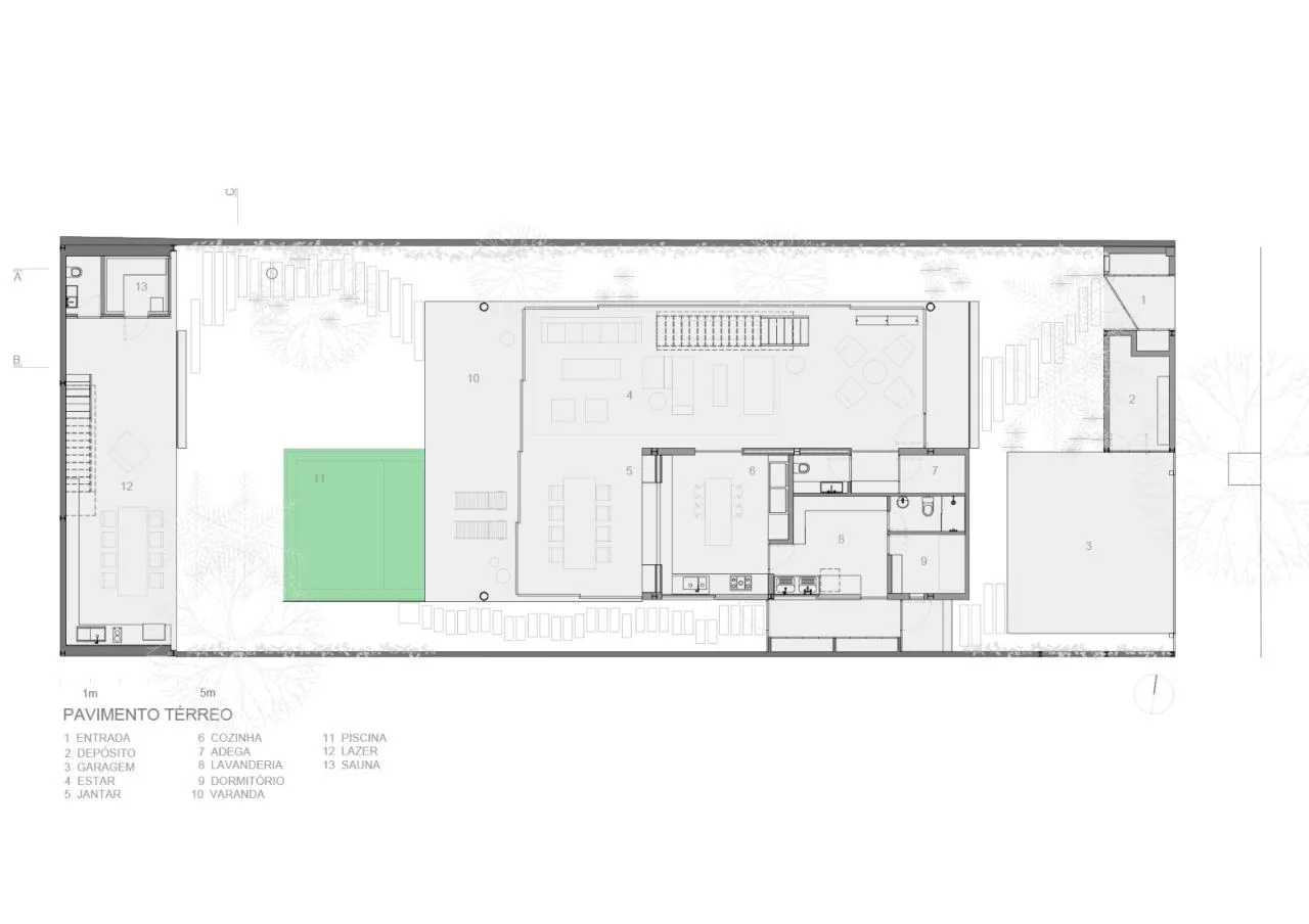 BIM Architecture | Truss Residential/Terra Capobianco+Galeria Arquitetos