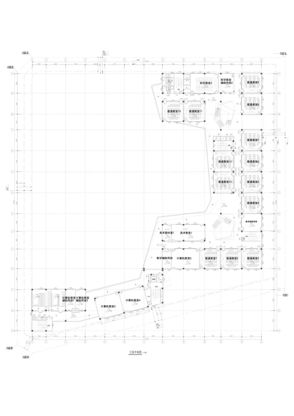 BIM Architecture | Taoyuan Elementary School/Cube Building Design