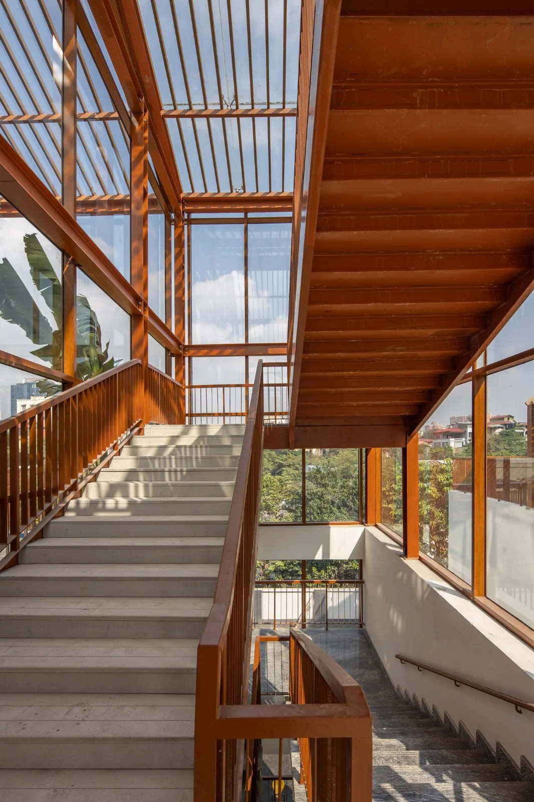 BIM Architecture | Dich Vong Hau Kindergarten/Sunjin Vietnam Joinventure Company