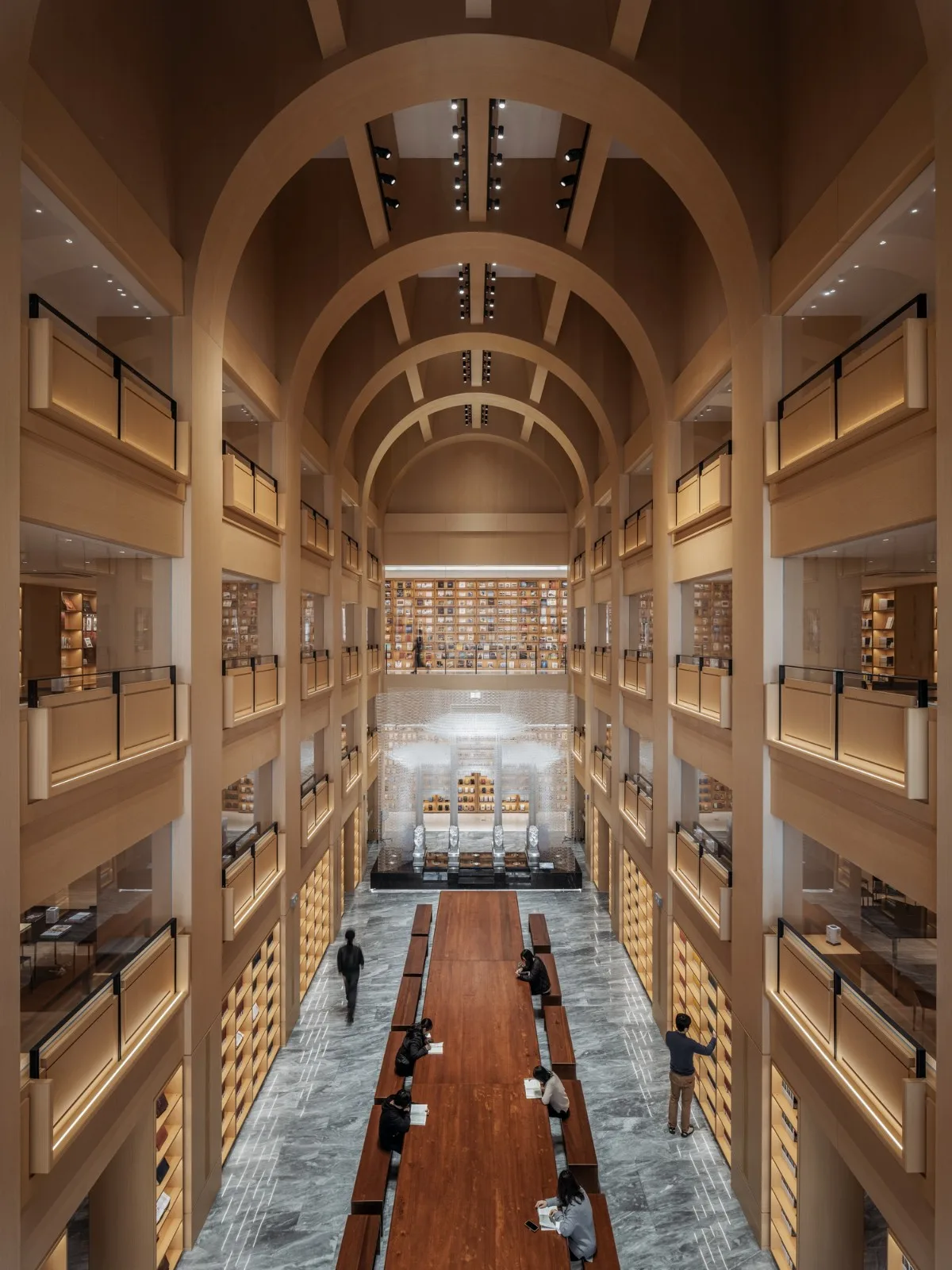 BIM Architecture | Xujiahui Academy is Magic/Wutopia Lab