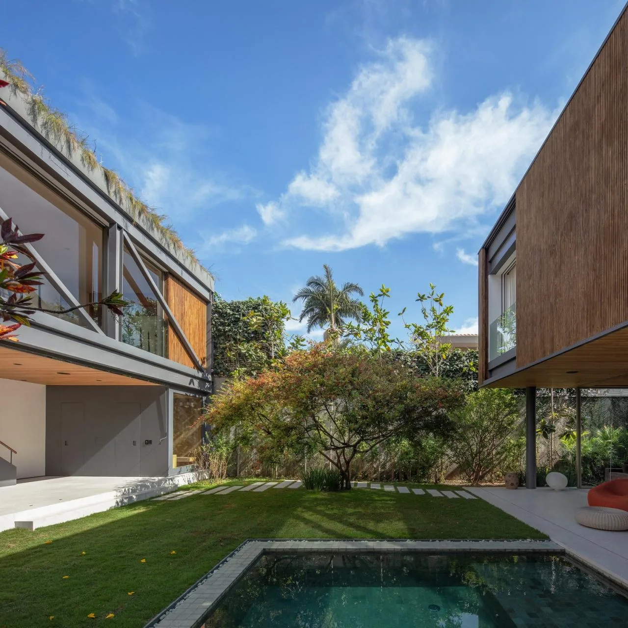 BIM Architecture | Truss Residential/Terra Capobianco+Galeria Arquitetos