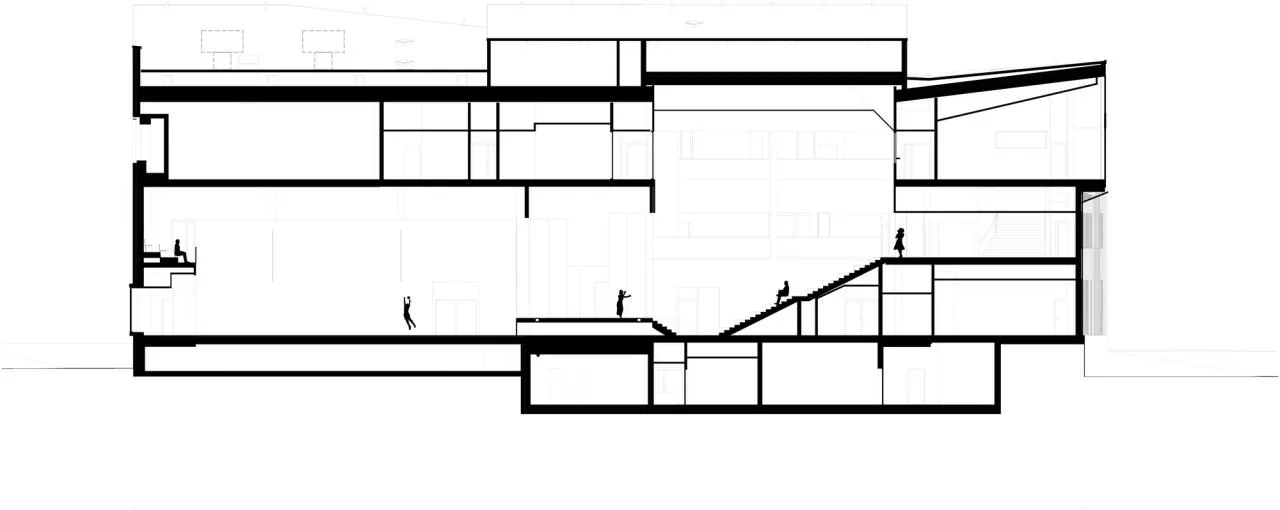 BIM Architecture | Lumit Art High School/Lukkairoinen Architecture Firm