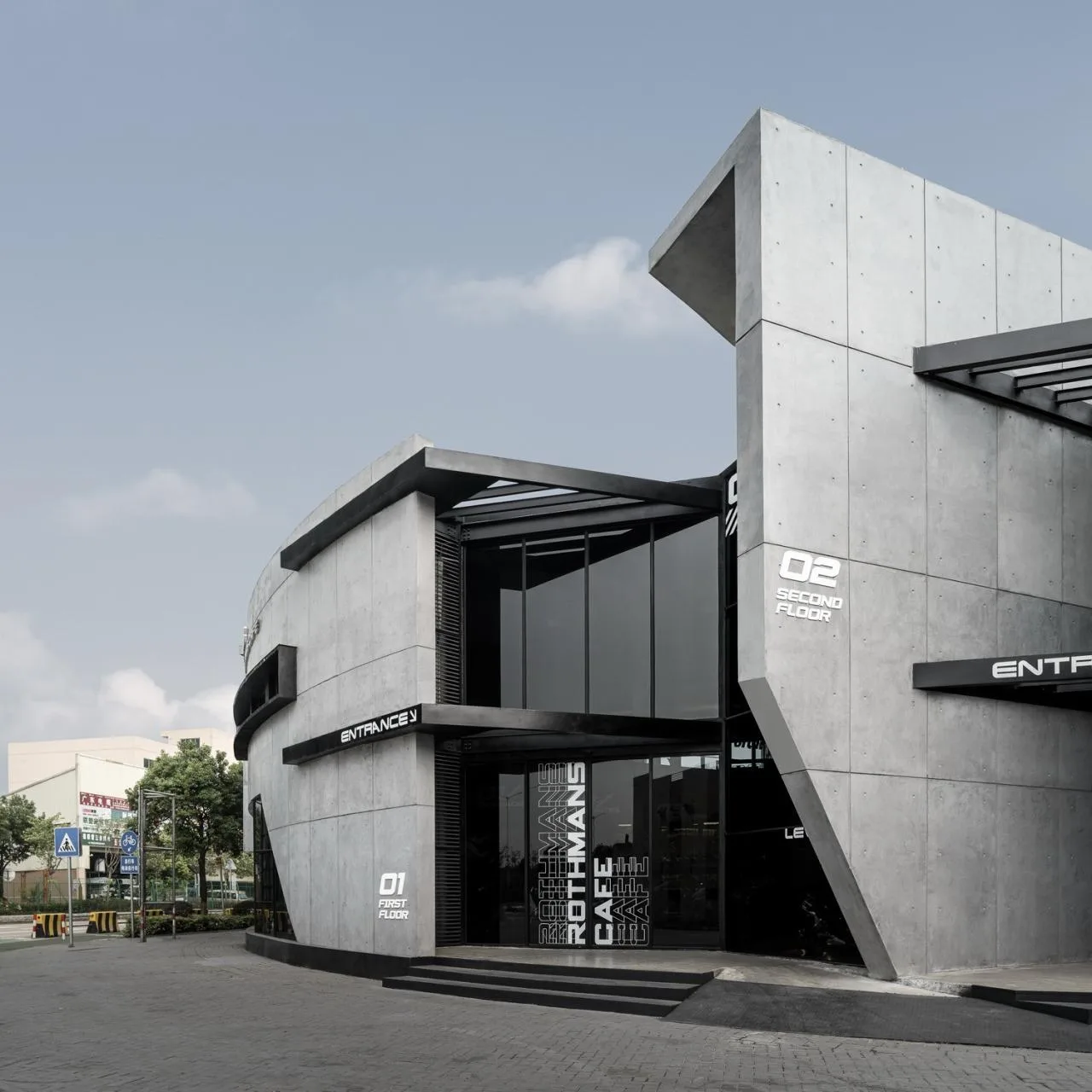 BIM Architecture | Poetics of Machines and Metaphors: Shunde EW Locomotive Exhibition Hall/SN-A Transcendent Architecture