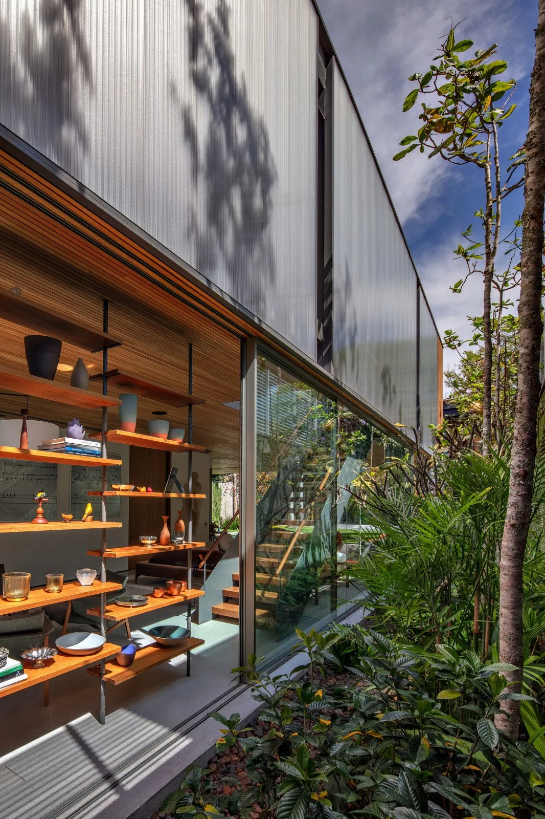 BIM Architecture | Truss Residential/Terra Capobianco+Galeria Arquitetos
