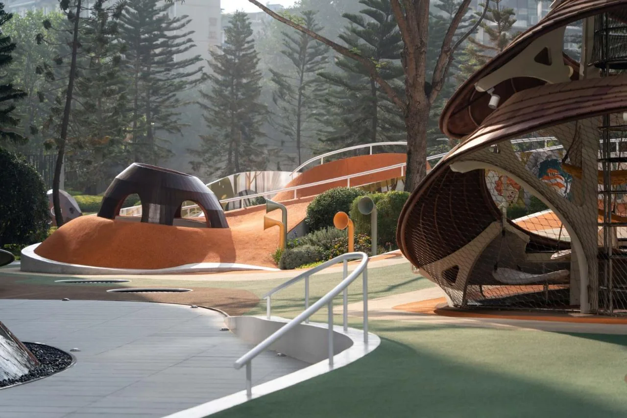 BIM Architecture | Jungle Planet · Children's Space Returning to Nature/Joyful Design