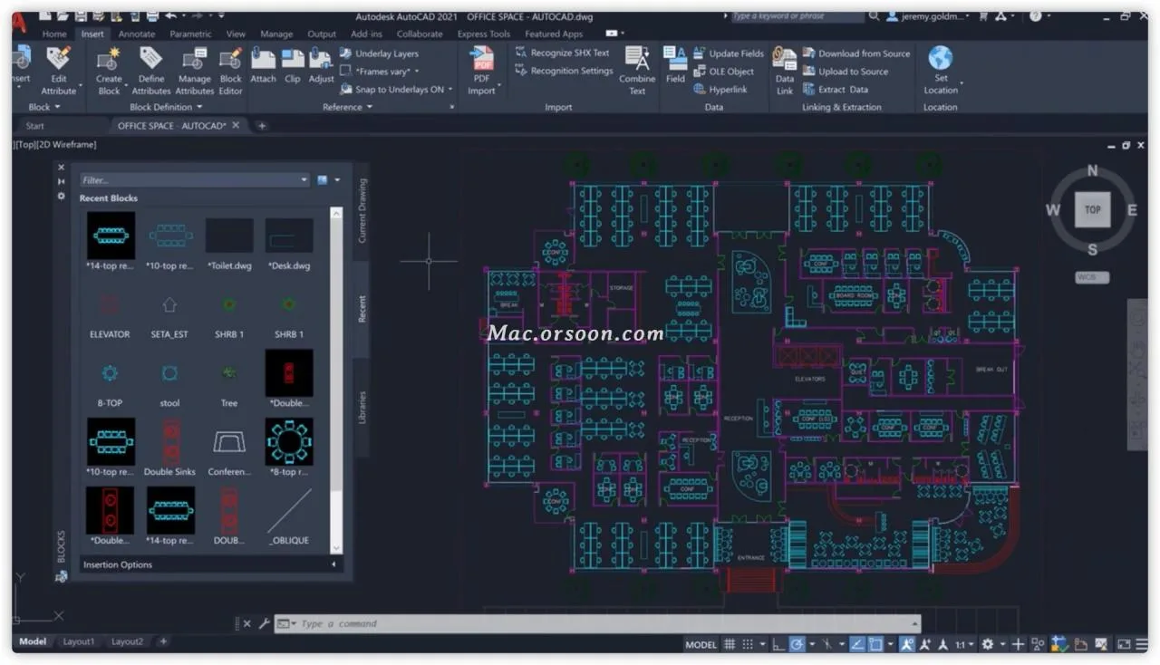MacOS version AutoCAD 2024 for Mac V2024 (cad2024) official Simplified Chinese activation version and installation tutorial