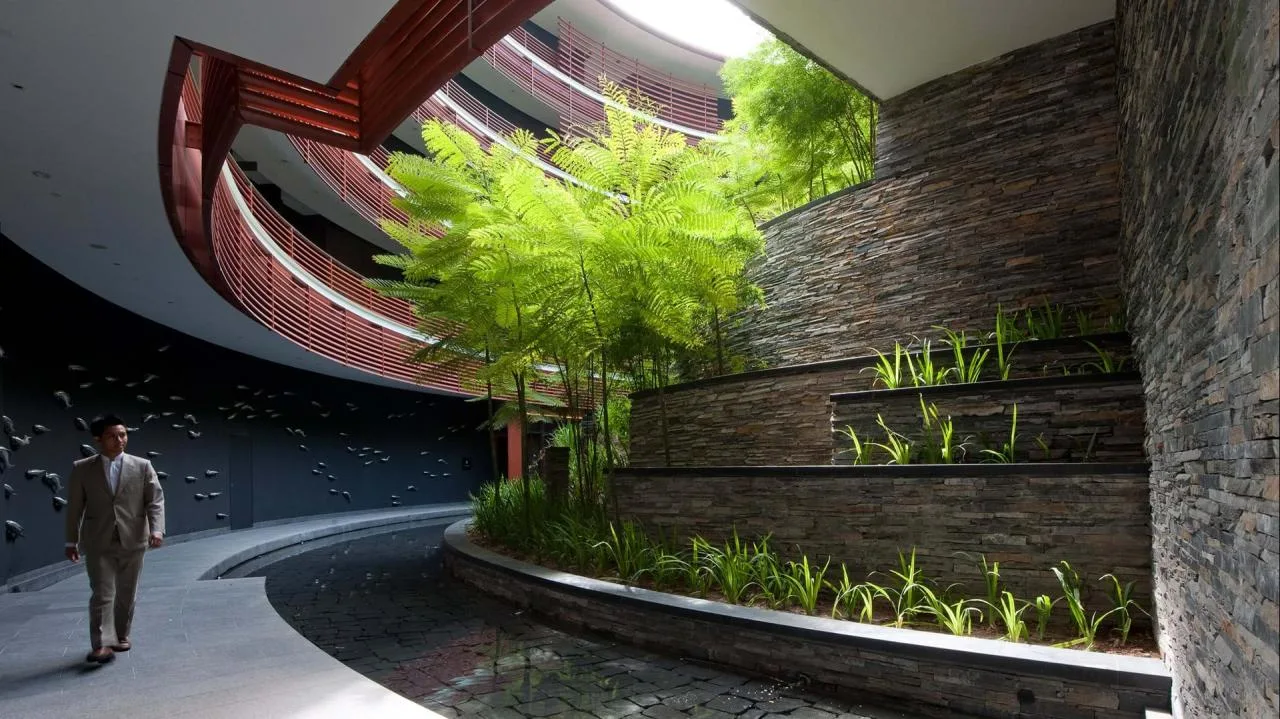 BIM Architecture | Singapore Jiapei Le Hotel/Fu Houmin Design Firm AFSO
