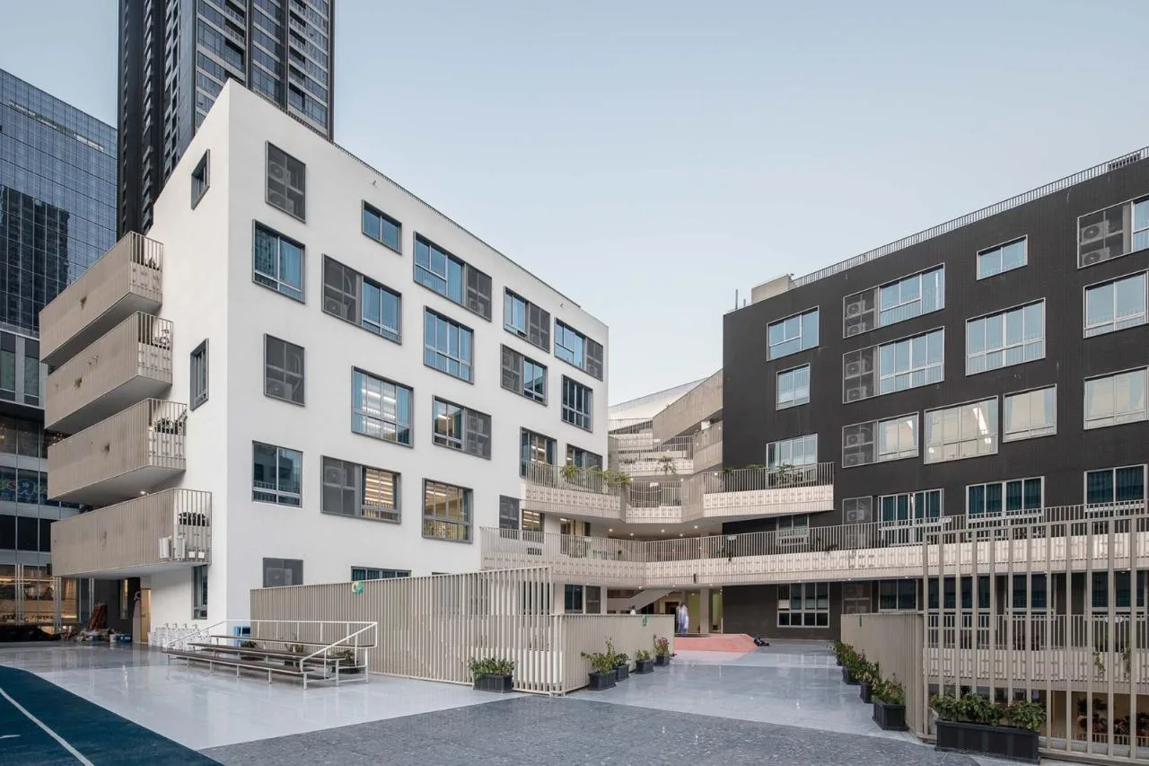 BIM Architecture | Taoyuan Elementary School/Cube Building Design