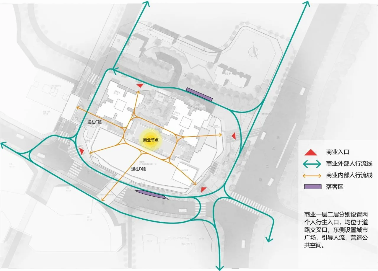 BIM Architecture | Ten Years of Construction, One Sky Street, One City: Chongqing Longhu Times Sky Street E-Hall/Chengzhi Design