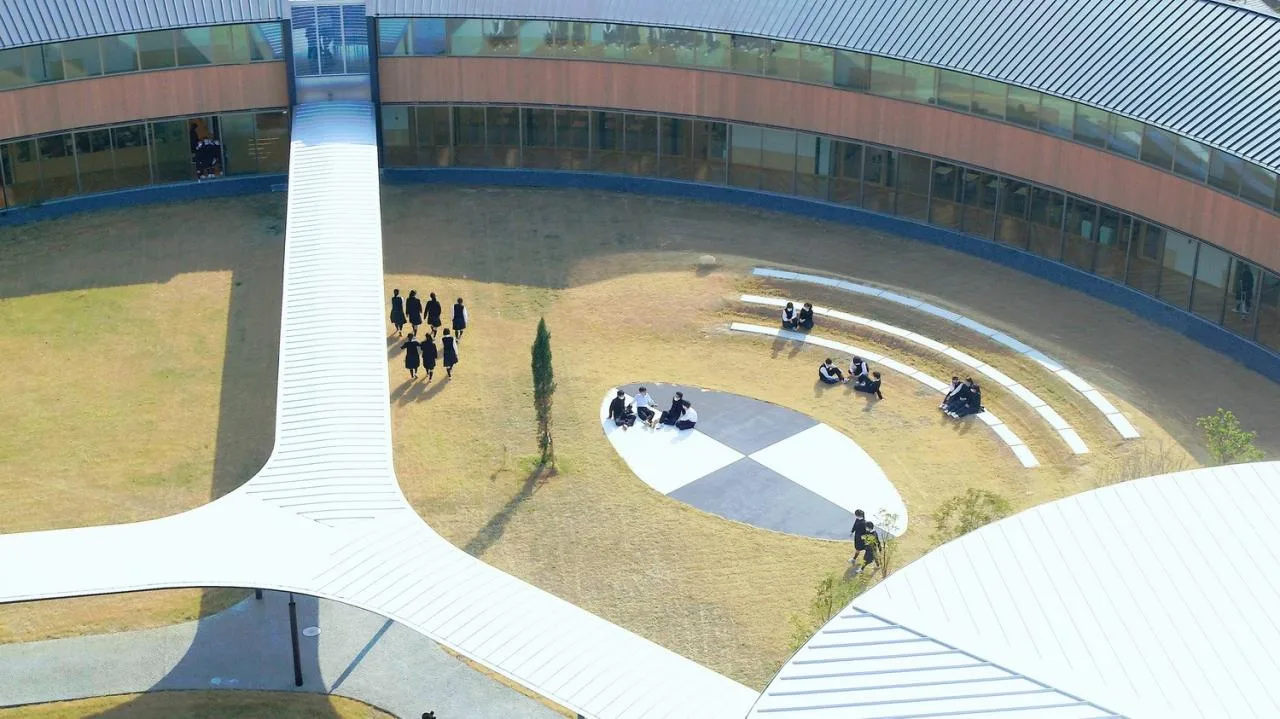 BIM Architecture | Aikuang Academy/Dacheng Construction