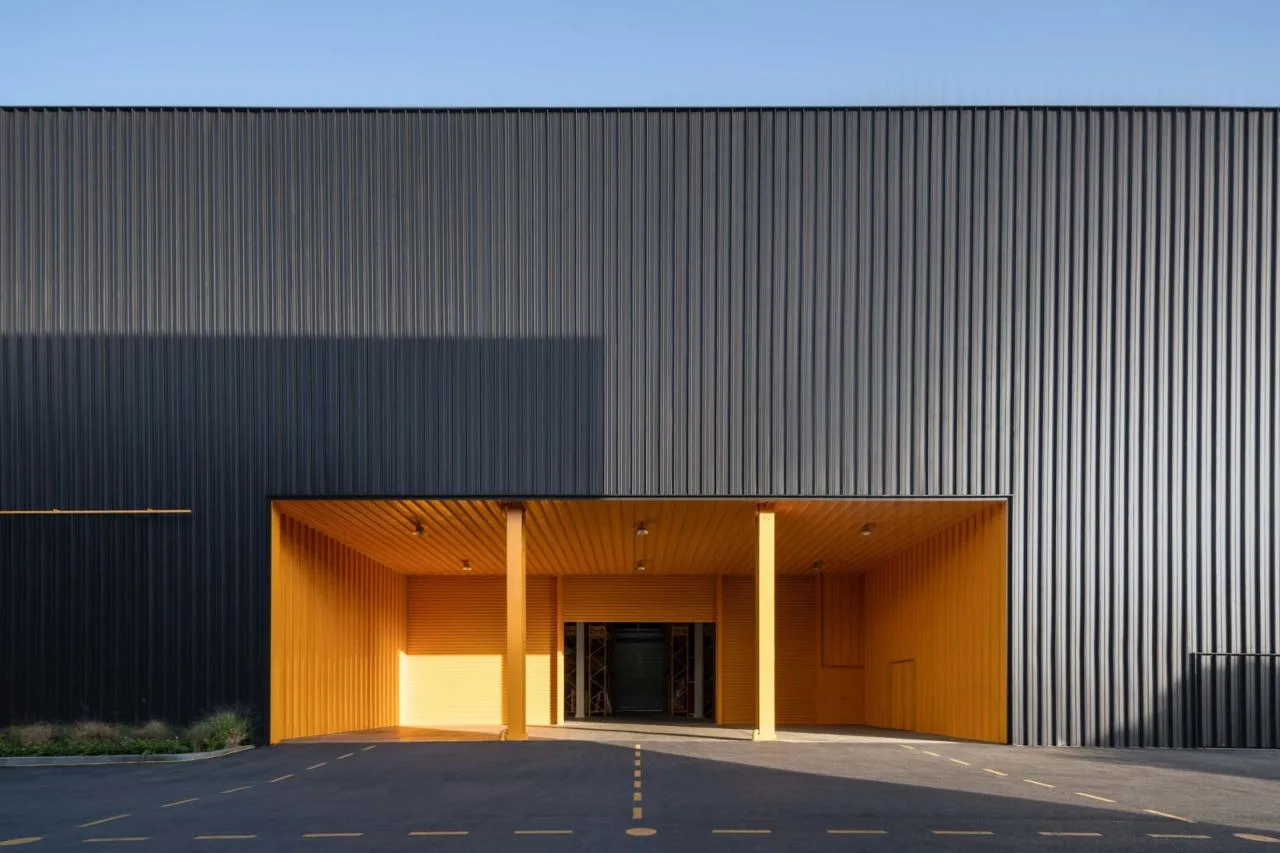 BIM Architecture | Fudi Warehouse Renovation/Say Architects