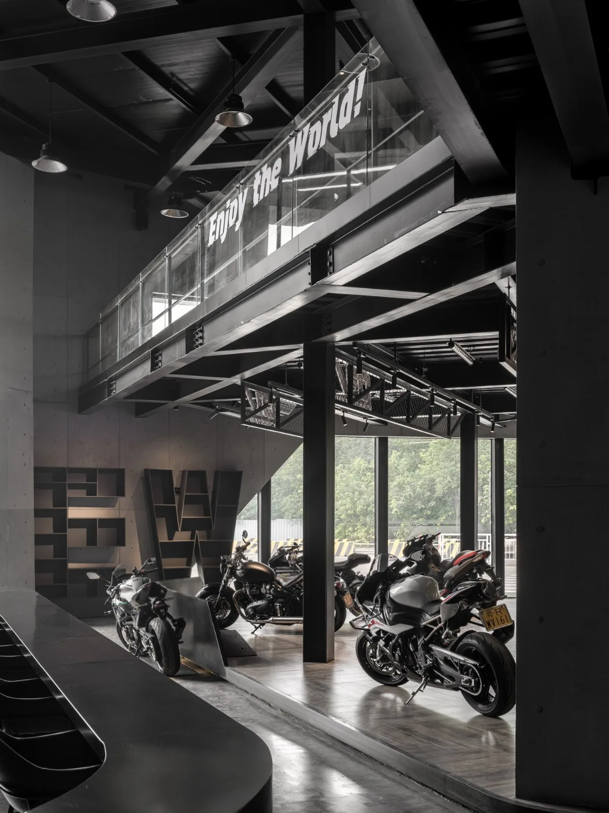 BIM Architecture | Poetics of Machines and Metaphors: Shunde EW Locomotive Exhibition Hall/SN-A Transcendent Architecture