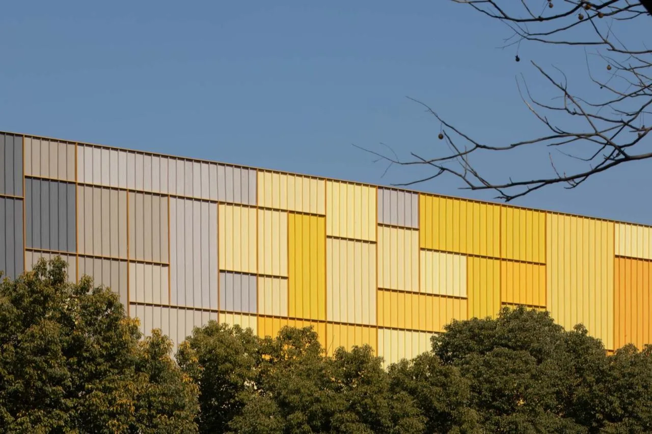 BIM Architecture | Fudi Warehouse Renovation/Say Architects
