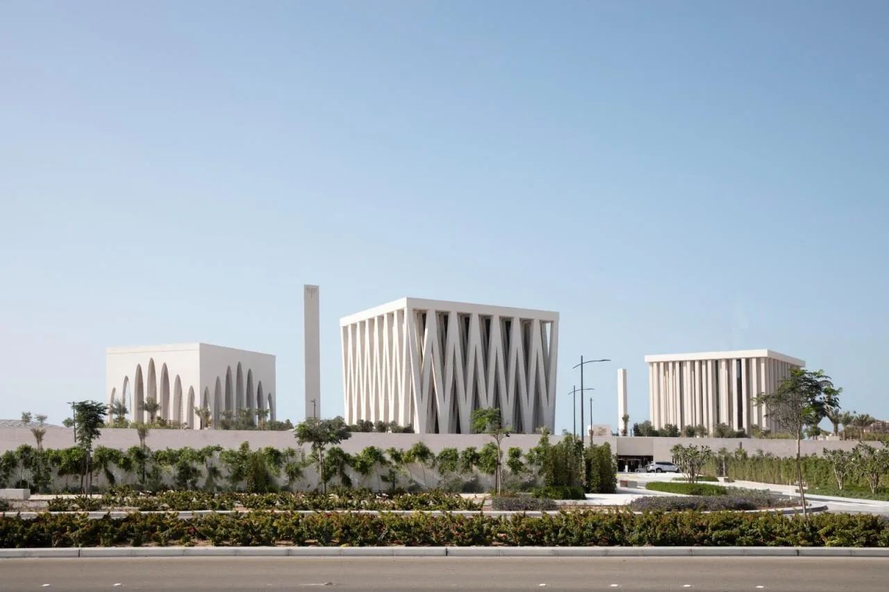 BIM Architecture | Abu Dhabi Abrahamic House, Cross Faith Complex/Adjaya