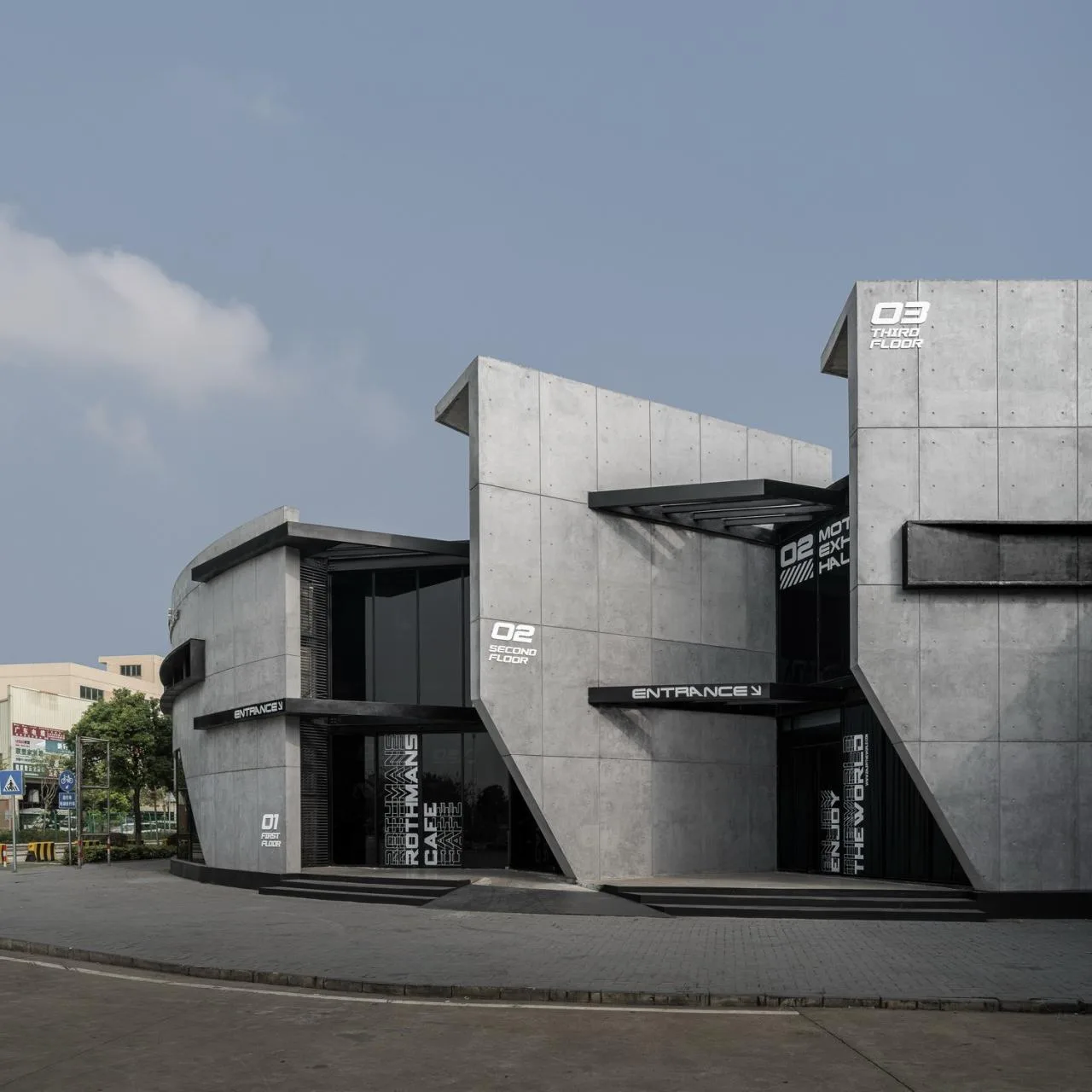 BIM Architecture | Poetics of Machines and Metaphors: Shunde EW Locomotive Exhibition Hall/SN-A Transcendent Architecture