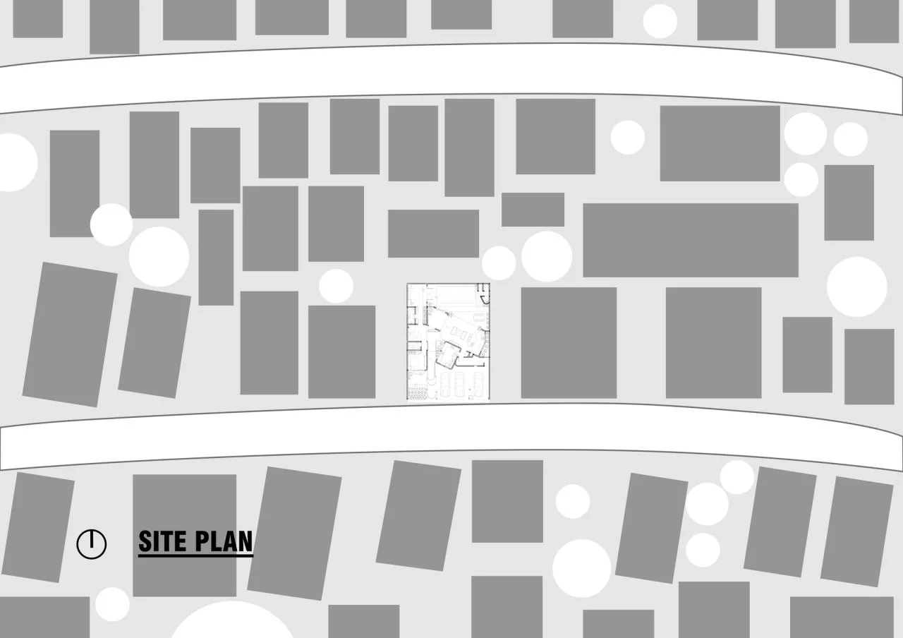 BIM Architecture | Java Rooftop+Rotating Room, Distracted House/Ismail Solehudin Architecture