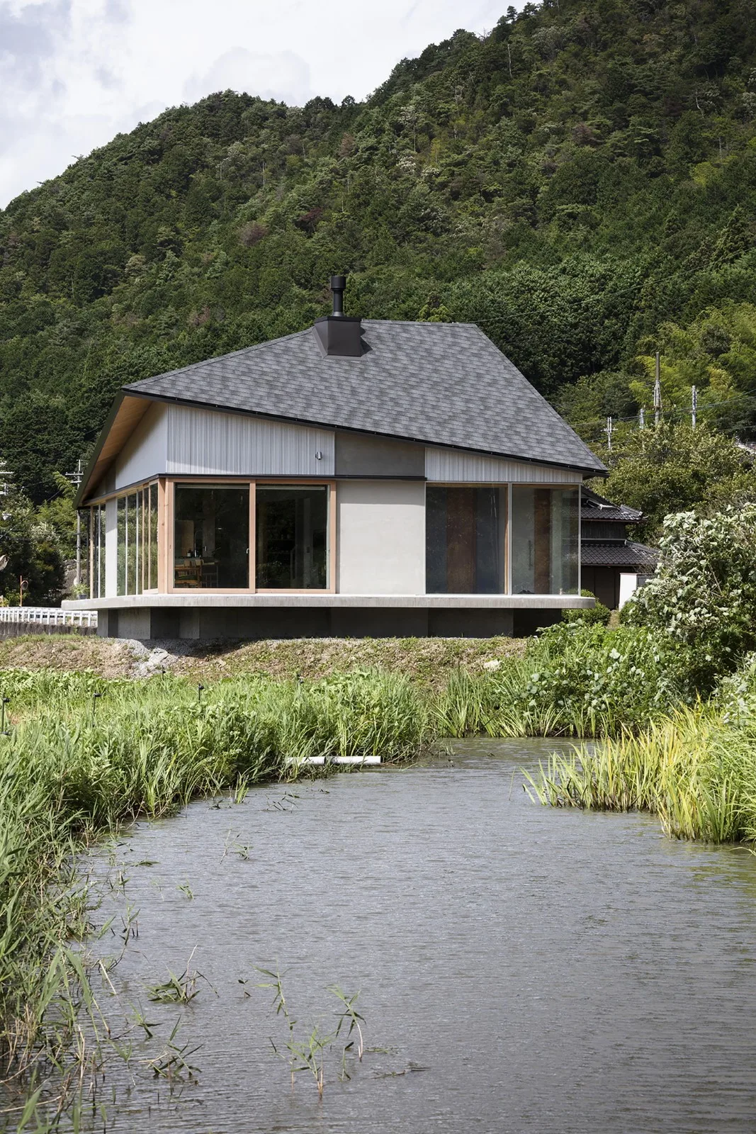 BIM Architecture | Flooring and Roofing in Haiyuan Town/SAI Architecture Studio