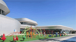 BIM Architecture | Sports Catalyze Urban Life: Tongxiang National Fitness Center and Li Ning Sports Park/PTD Botao Design
