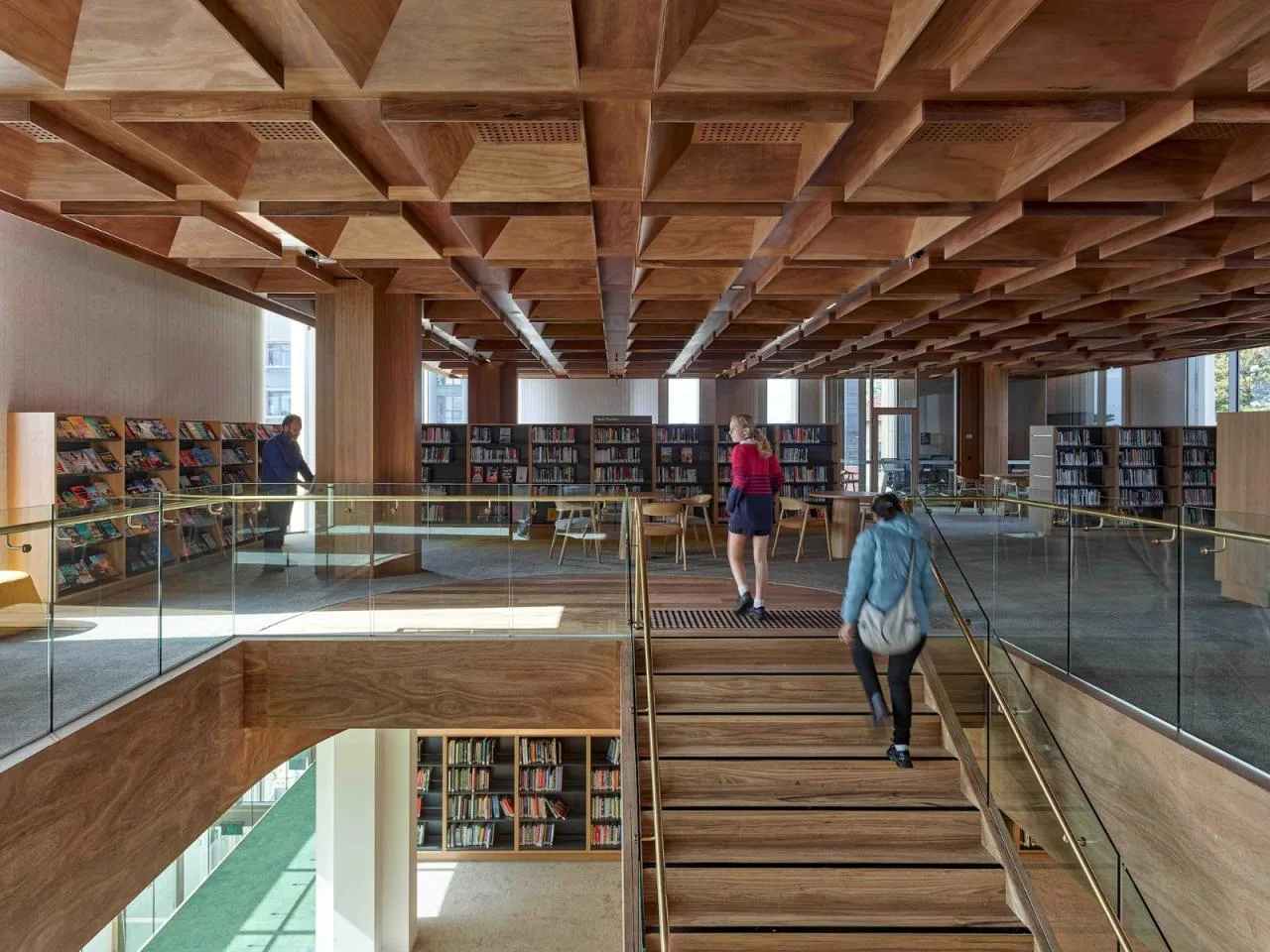BIM Architecture | Warrnambool Library and Learning Center/Kosloff Architecture