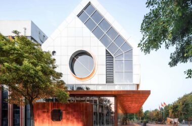 BIM Architecture: URBREW Craft Brewing and Saccharification Workshop by Nanolab-BIM WORLD