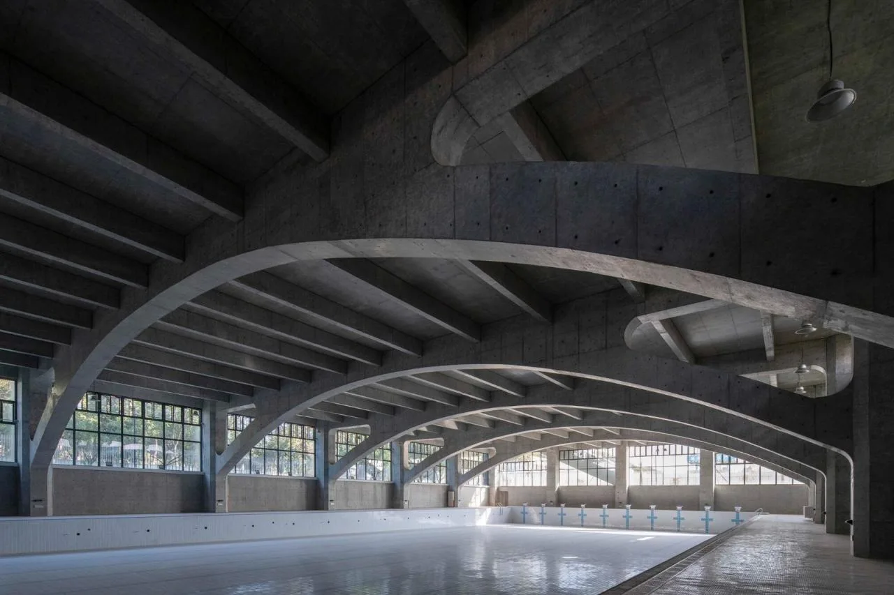 BIM Architecture | NanHai Guicheng Jingui High School/Vertical Beam Society