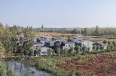 BIM Architecture Project: Mugou Village New Community in Yilin Town by Zhou Ling Studio, Nanda Design Institute-BIM WORLD
