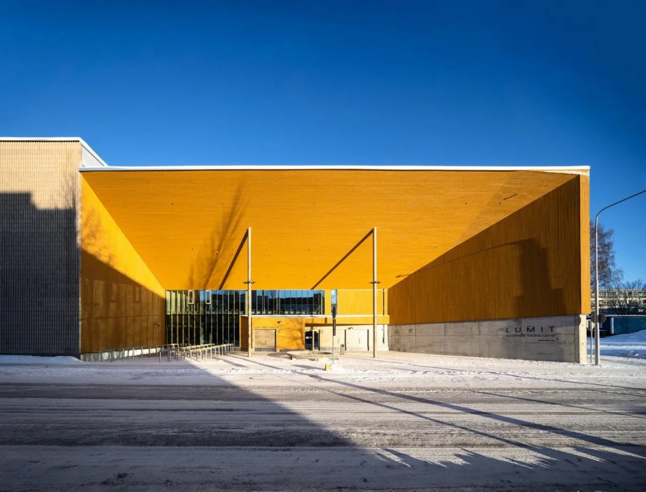 BIM Architecture | Lumit Art High School/Lukkairoinen Architecture Firm