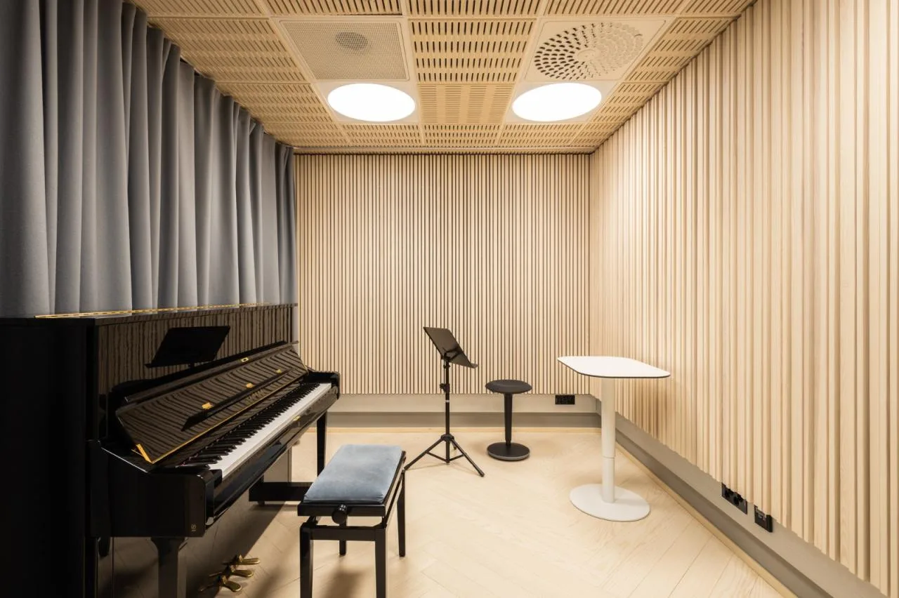 BIM Architecture | Lumit Art High School/Lukkairoinen Architecture Firm