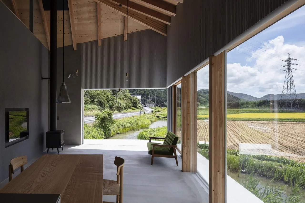 BIM Architecture | Flooring and Roofing in Haiyuan Town/SAI Architecture Studio