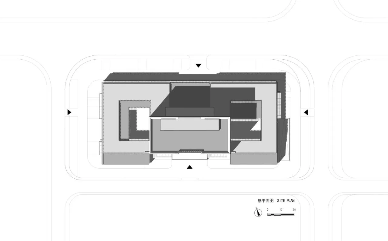 BIM Architecture | Longcheng Axis Colorful Chapter · Longjin Building/Jianhe Architecture