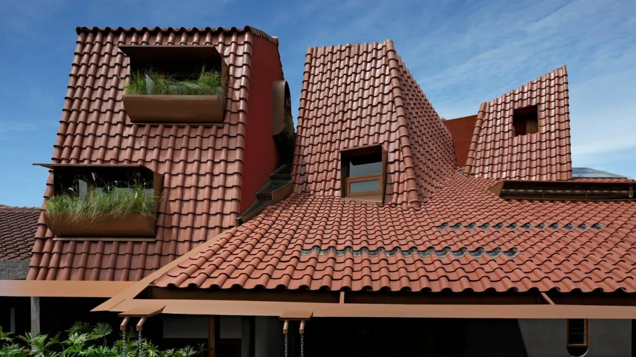 BIM Architecture | Java Rooftop+Rotating Room, Distracted House/Ismail Solehudin Architecture