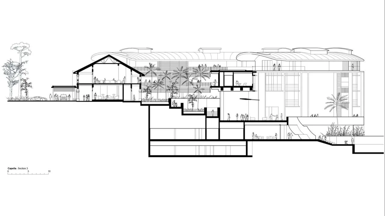 BIM Architecture | Singapore Jiapei Le Hotel/Fu Houmin Design Firm AFSO