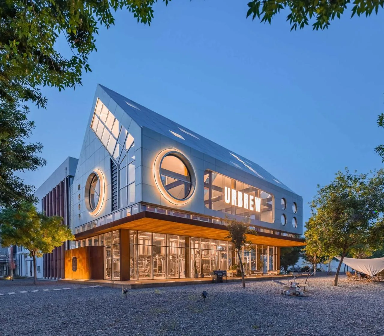BIM Architecture | URBREW Craft Brewing and Saccharification Workshop/Nanolab