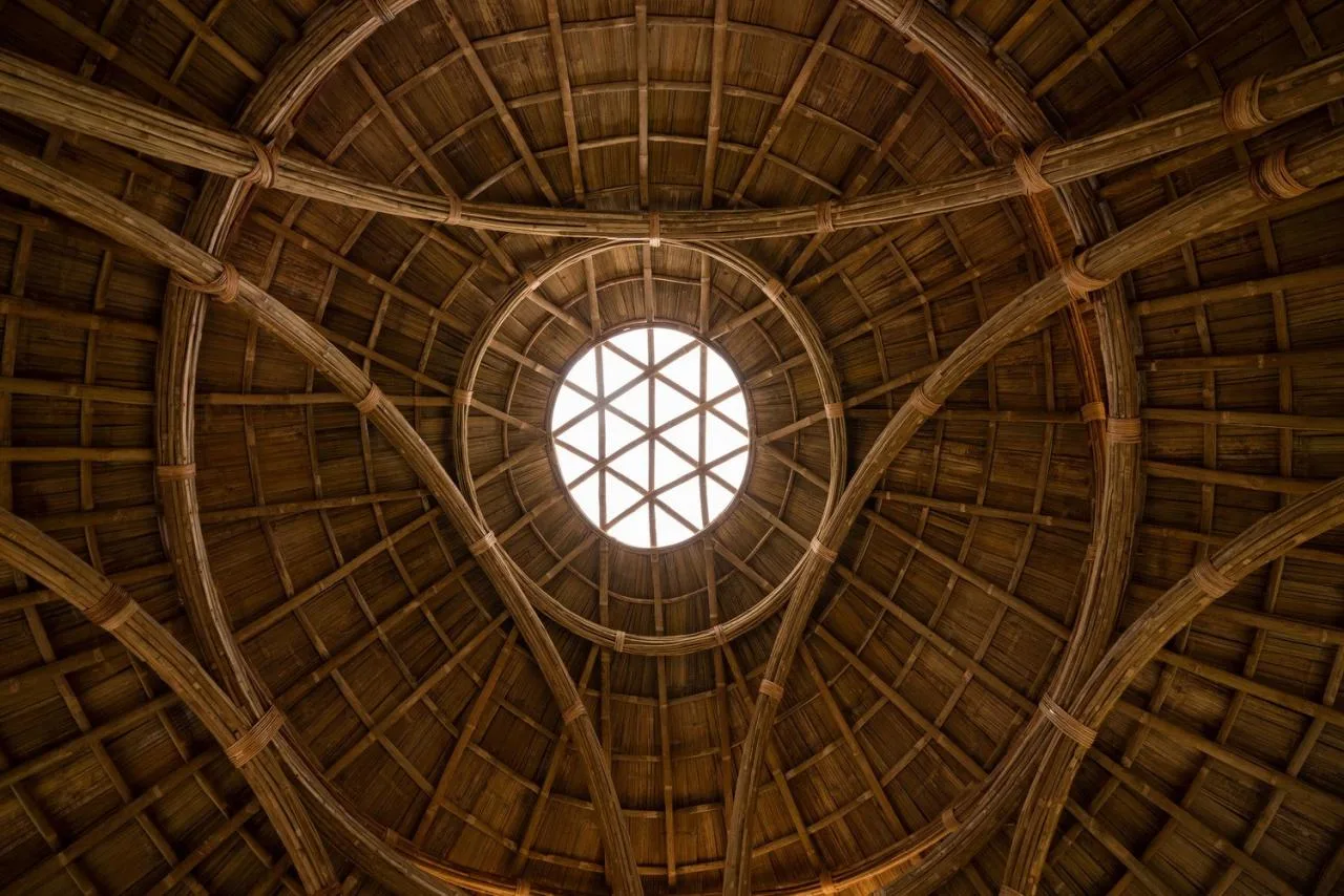 BIM Architecture | Meditation Pavilion/STUDIOARO