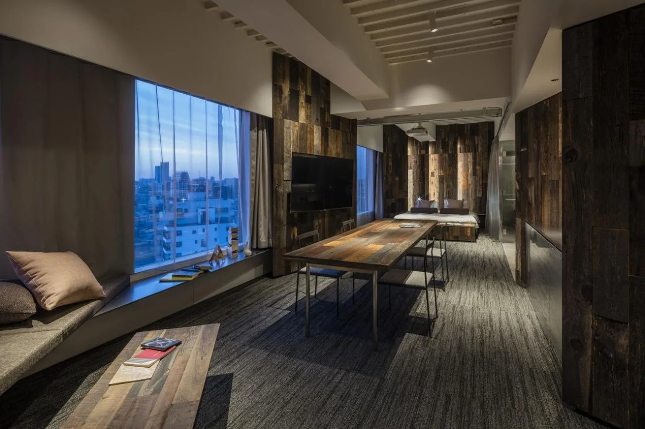 BIM Architecture | ONE @ Tokyo Hotel/Kengo Kuma Architecture Urban Design Firm