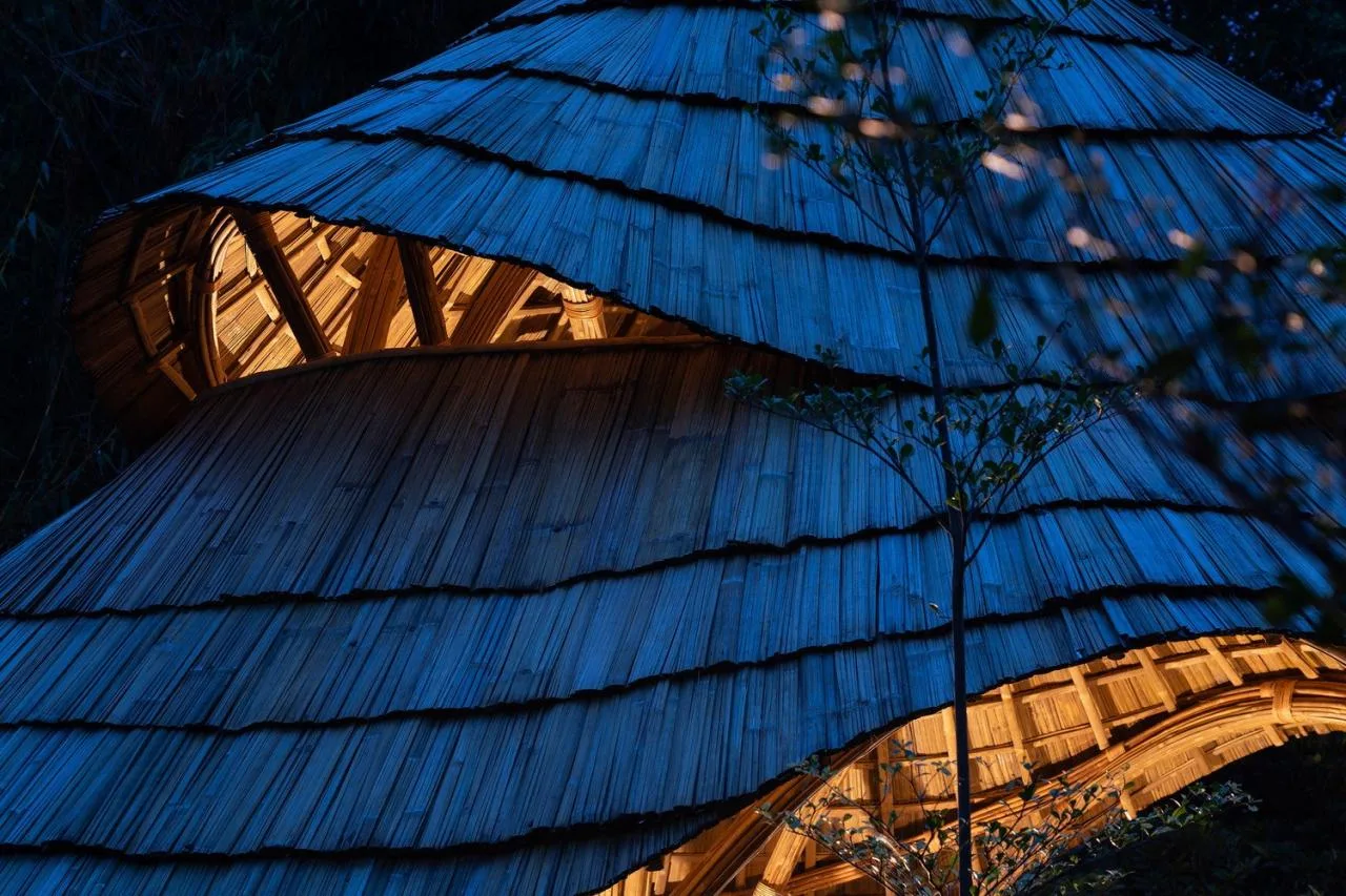 BIM Architecture | Meditation Pavilion/STUDIOARO