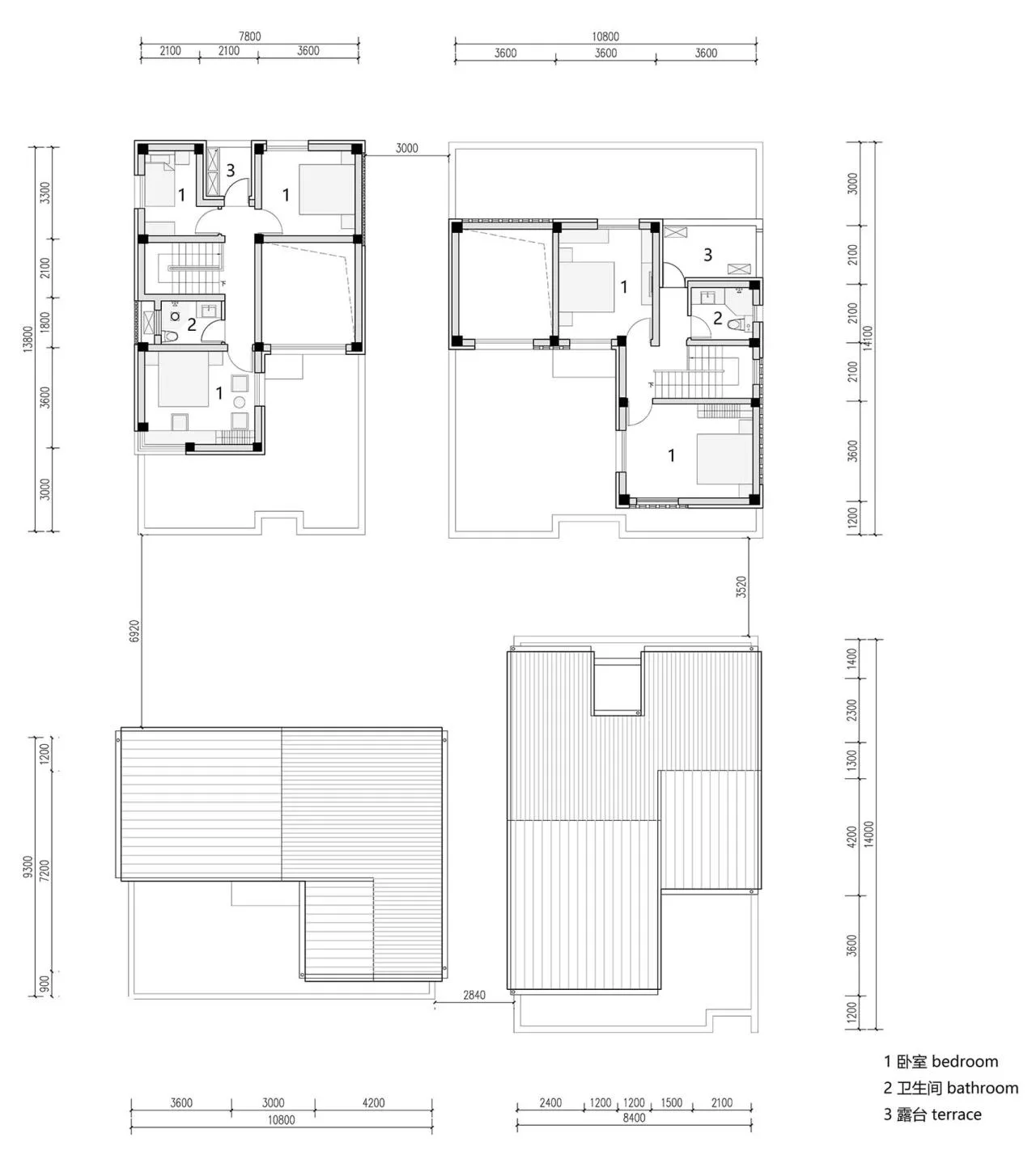 BIM Architecture | Mugou Village New Community, Yilin Town, Funing County/Zhou Ling Studio of Nanda Design Institute