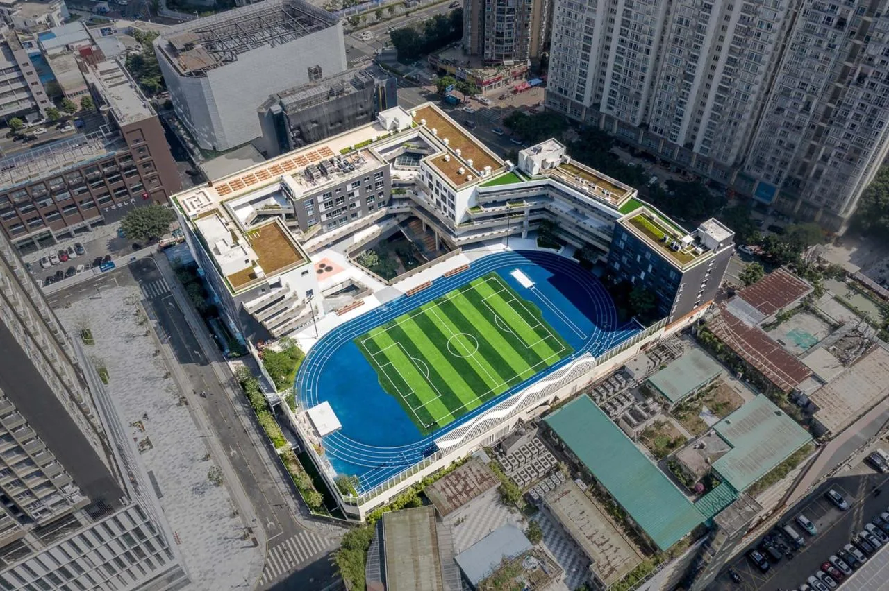 BIM Architecture | Taoyuan Elementary School/Cube Building Design