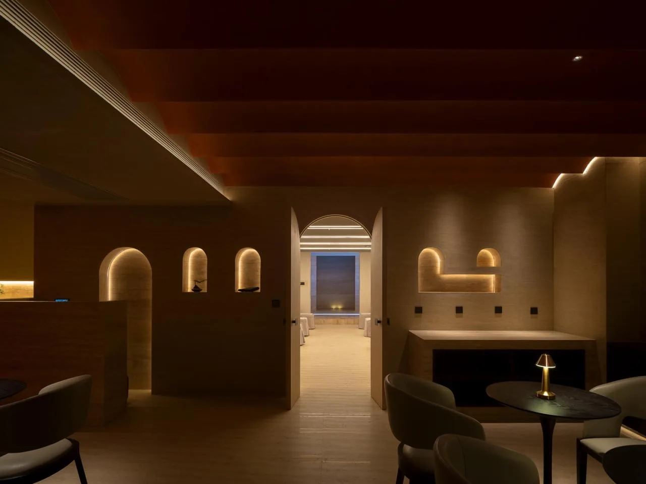 BIM Architecture | Healing of Body and Mind: Refers to Mu - Watermark Spa/Yuan Xiuwan Architecture Firm