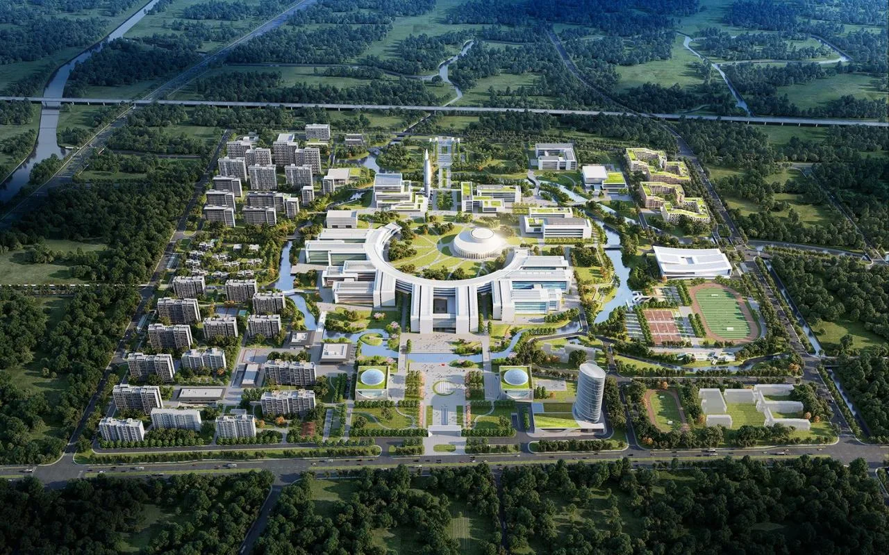 BIM Architecture | West Lake University (Yungu Campus) Phase I/UAD Zhejiang University Design+HENN Haiyin Architecture