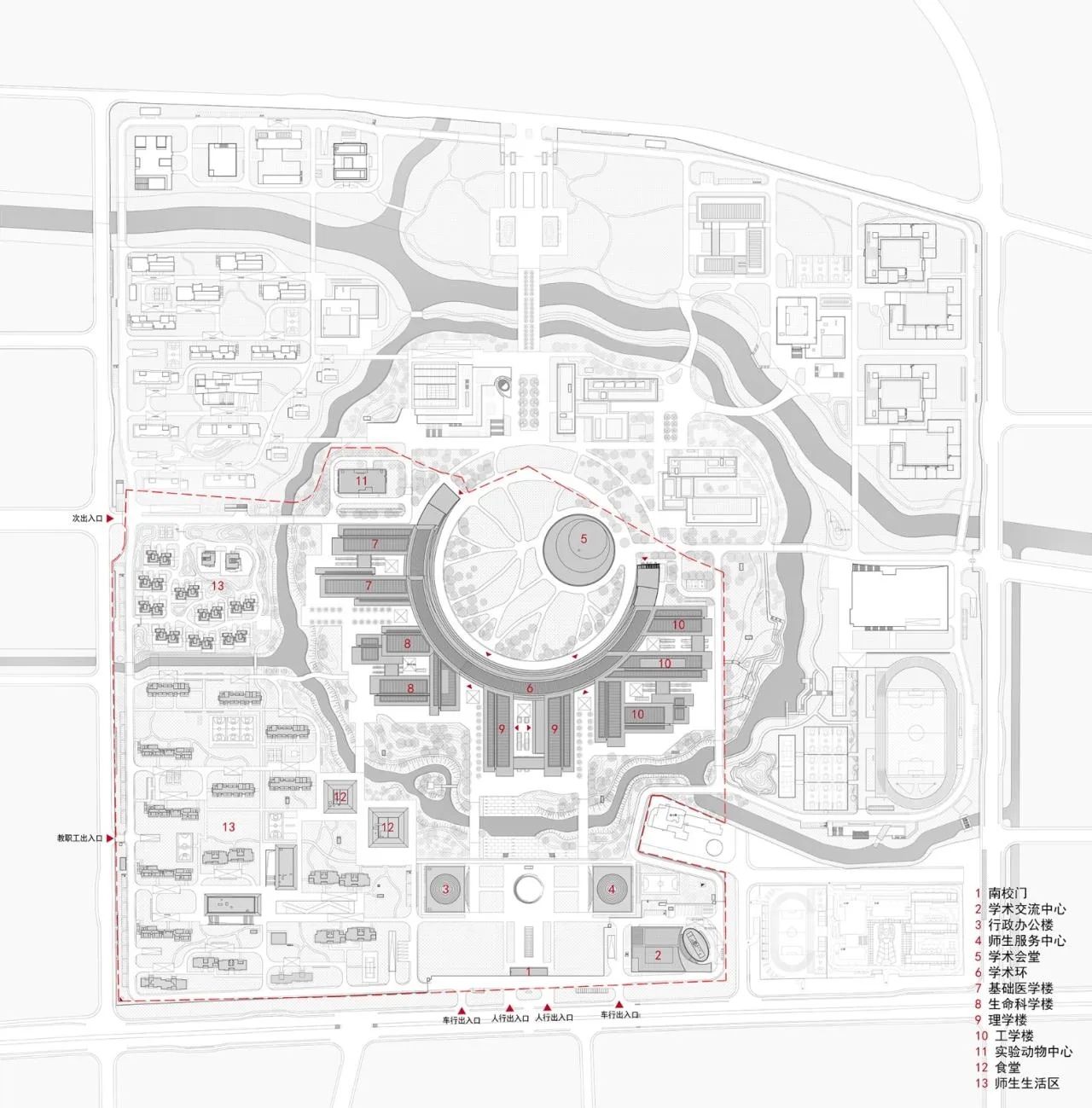 BIM Architecture | West Lake University (Yungu Campus) Phase I/UAD Zhejiang University Design+HENN Haiyin Architecture
