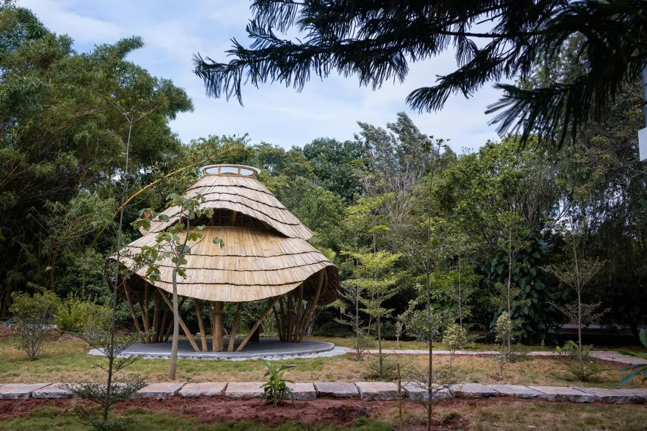 BIM Architecture | Meditation Pavilion/STUDIOARO