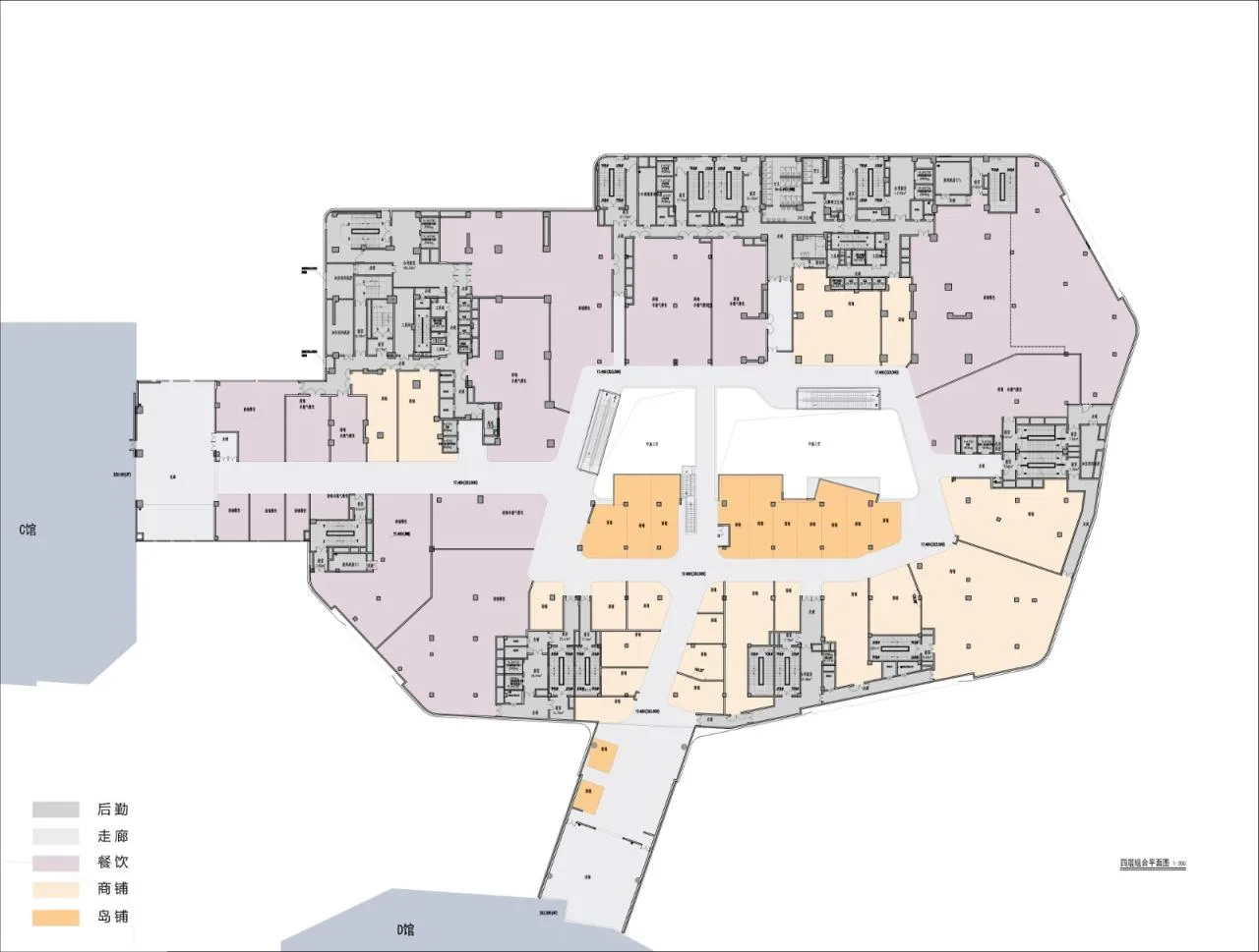BIM Architecture | Ten Years of Construction, One Sky Street, One City: Chongqing Longhu Times Sky Street E-Hall/Chengzhi Design