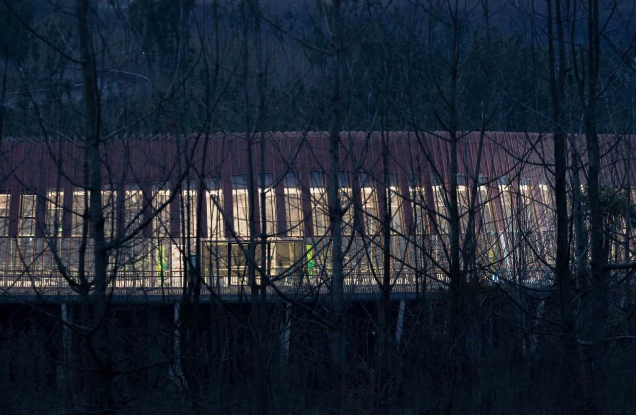 BIM Architecture | Chengdu Panda New House: Natural Habitat in the Valley and Forest/EID Arch Jiang Ping Studio