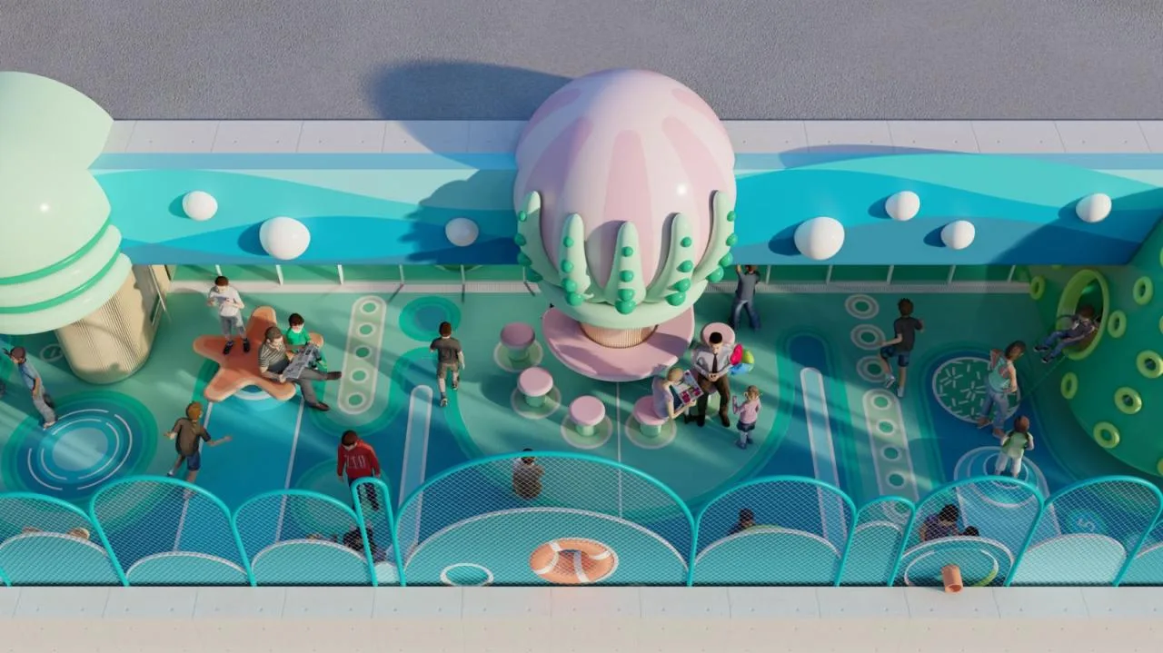 BIM Architecture | Magic Valley for Cancer Children/Baizhu Design