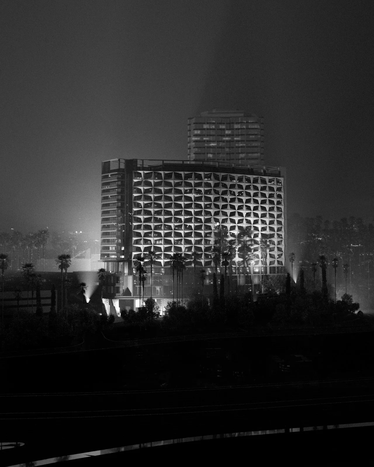 BIM Architecture | Hilton Hotel Expansion in Universal Studios, Los Angeles/Zhu Peidong line+Architecture Firm